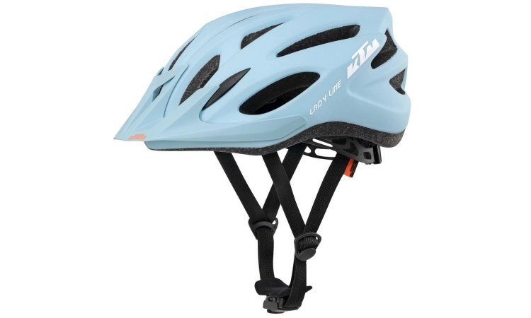 Kask rowerowy KTM Lady Line Light Blue Matt