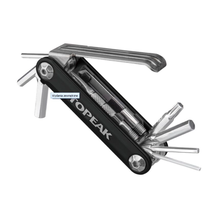Klucz multitool TOPEAK TUBI 11