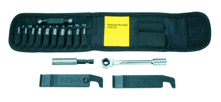Klucz multitool TOPEAK RATCHET ROCKET LITE DX