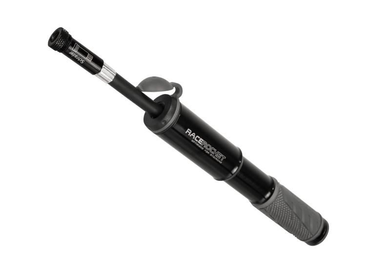 Pompka ręczna TOPEAK RACEROCKET BLACK