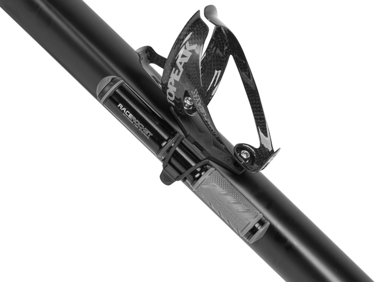 Pompka ręczna TOPEAK RACEROCKET BLACK