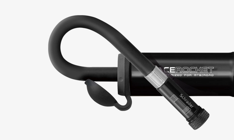 Pompka ręczna TOPEAK RACEROCKET BLACK