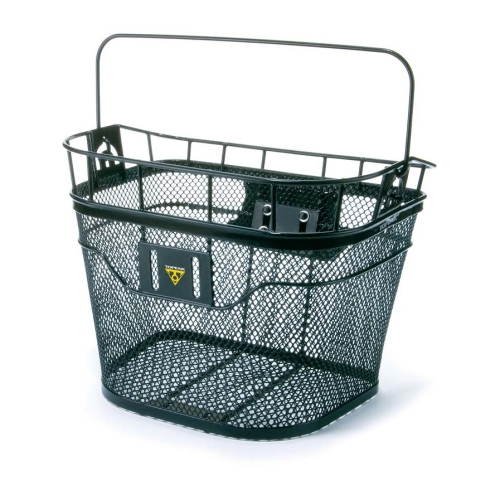 Koszyk Na Kierownice TOPEAK BASKET FRONT BLACK