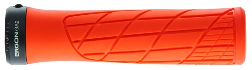 Chwyty rowerowe ERGON GRIP GA2 JUICY ORANGE