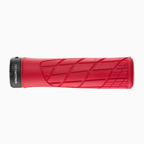 Chwyty rowerowe ERGON GA2 FAT RISKY RED