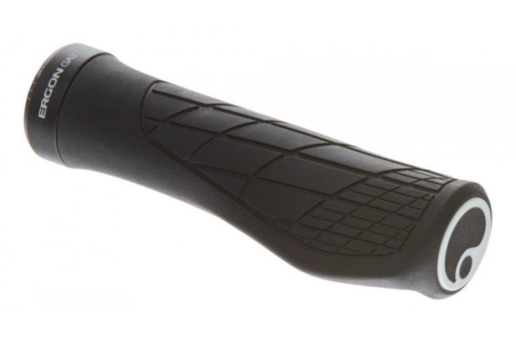 Chwyty rowerowe ERGON GRIP GA3 SMALL BLACK