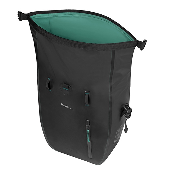 Basil Sakwa pojedyncza RIVO L SINGLE BAG czarny