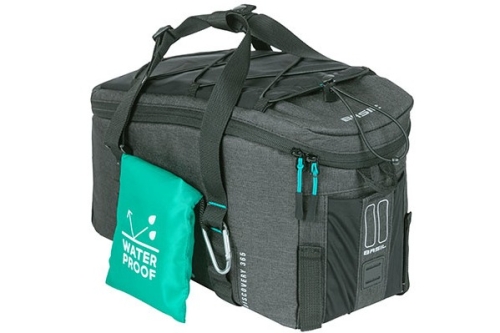 Basil Torba rowerowa carrier bag Discovery 365D rzep