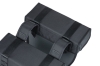 Basil Sakwa podwójna MOVE TRUNKBAG, 10-26L, black