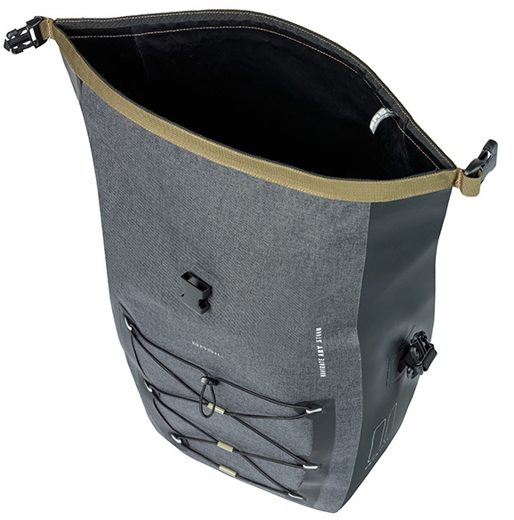 Basil Sakwa pojedyncza NAVIGATOR WATERPROOF L grey
