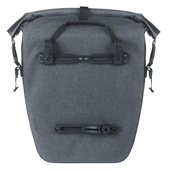 Basil Sakwa pojedyncza NAVIGATOR WATERPROOF L grey