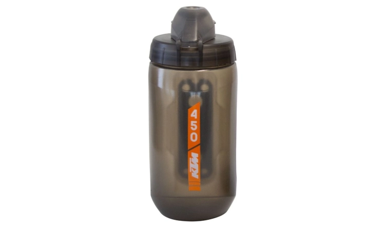 Bidon rowerowy KTM HYDRAVALVE II 450ML K.GREY/ORANGE