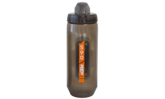 Bidon rowerowy KTM HYDRAVALVE II 590ML K.GREY/ORANGE