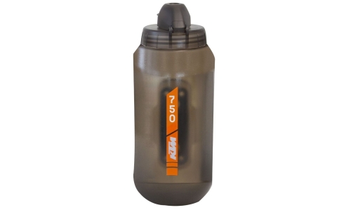 Bidon rowerowy KTM HYDRAVALVE II 750ML K.GREY/ORANGE