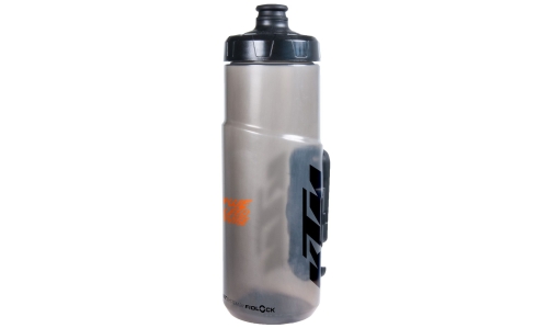 Bidon rowerowy KTM HYDRAVALVE FIDLOCK 600ML K.GREY/BLACK