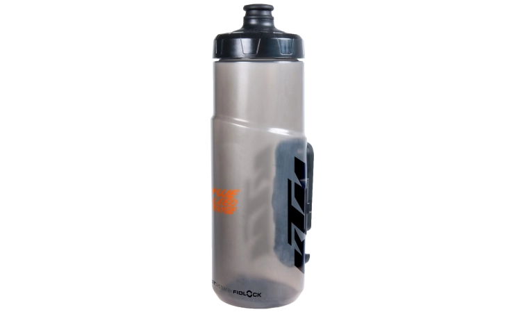 Bidon rowerowy KTM HYDRAVALVE FIDLOCK 600ML K.GREY/BLACK
