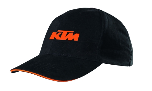 KTM CZAPKA K.CZARNY