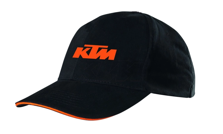KTM CZAPKA K.CZARNY