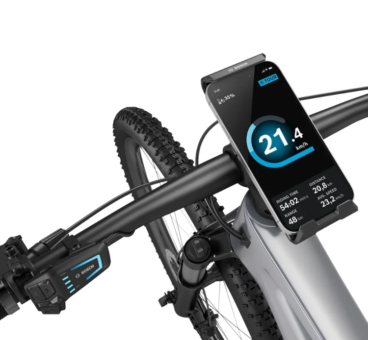 Uchwyt na telefon BOSCH SMARTPHONE GRIP VERTICAL