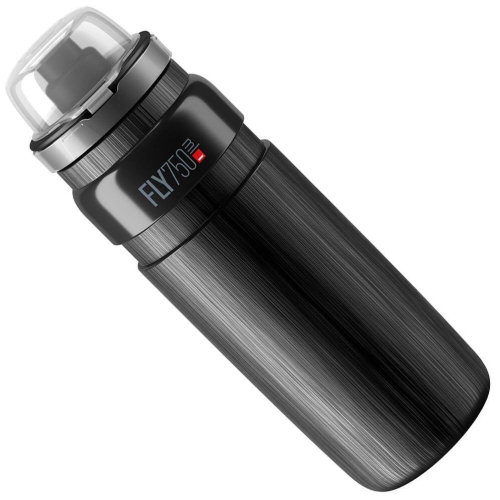 Bidon rowerowy Elite Fly Tex MTB 750ml czarny