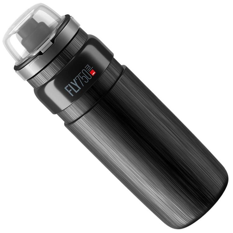 Bidon rowerowy Elite Fly Tex MTB 750ml czarny