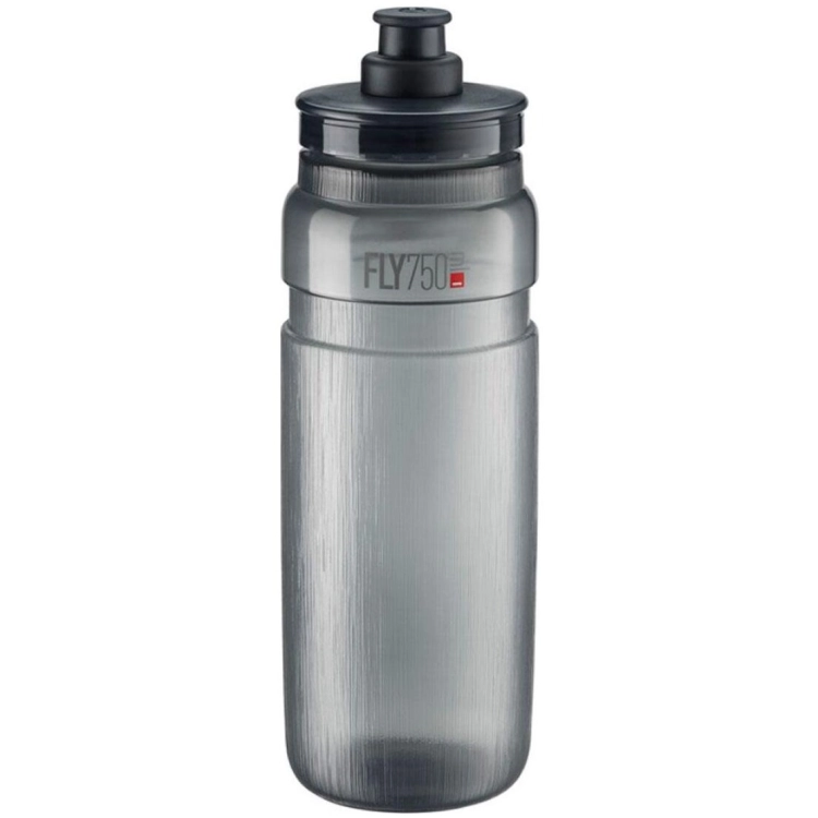 Bidon rowerowy Elite Fly Tex MTB 750ml szary