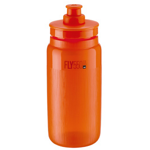 Bidon rowerowy ELITE FLY TEX 550ml - Orange