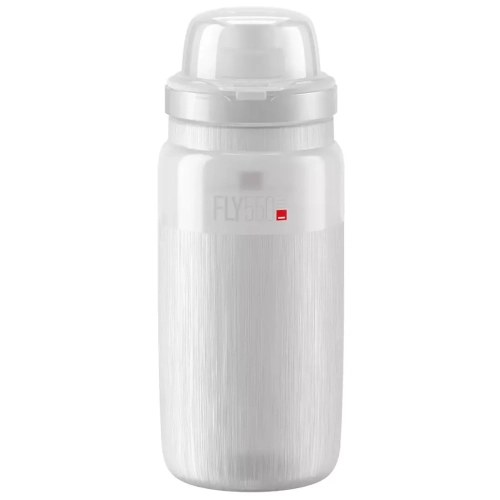 Bidon rowerowy ELITE FLY MTB TEX 550ml - Clear