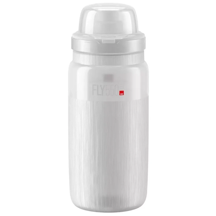 Bidon rowerowy ELITE FLY MTB TEX 550ml - Clear