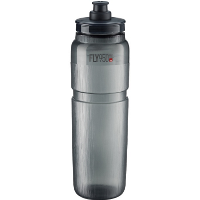 Bidon rowerowy ELITE FLY TEX 950ml - Szary