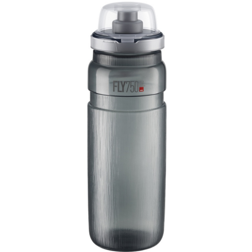 Bidon rowerowy Elite Fly Tex MTB 750ml szary