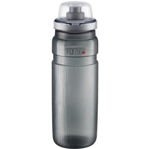 Bidon rowerowy Elite Fly Tex MTB 750ml szary