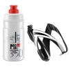 Zestaw Elite Kit CEO koszyk + bidon Jet 350 ml czerwony