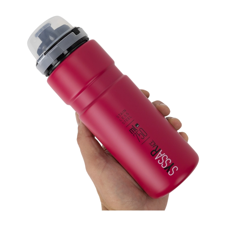 Bidon rowerowy ELITE SYSSA RACE 750ml - Ruby
