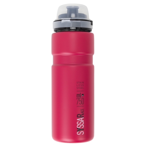 Bidon rowerowy ELITE SYSSA RACE 750ml - Ruby