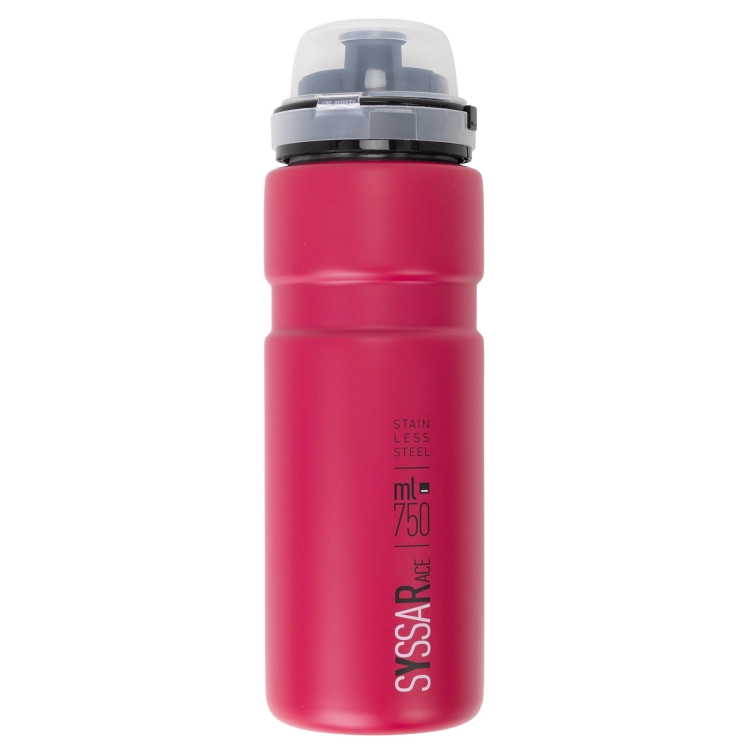 Bidon rowerowy ELITE SYSSA RACE 750ml - Ruby