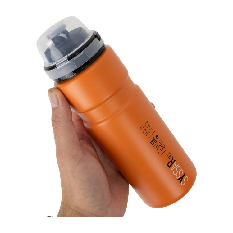 Bidon rowerowy ELITE SYSSA RACE 750ml - Orange