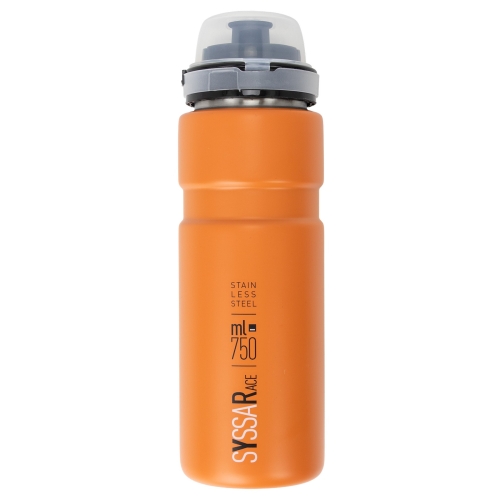 Bidon rowerowy ELITE SYSSA RACE 750ml - Orange