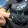 Bidon rowerowy ELITE ICE FLY 500ml - Smoke