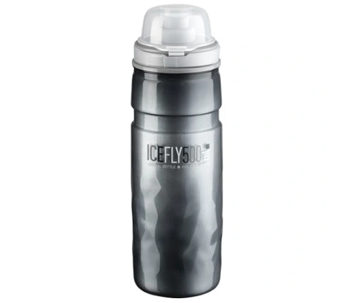 Bidon rowerowy ELITE ICE FLY 500ml - Smoke