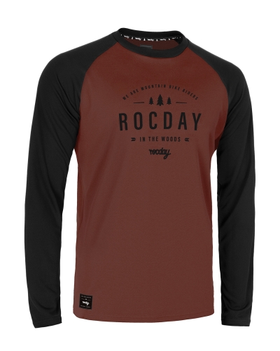 ROCDAY JERSEY PATROL czerwony