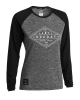 ROCDAY JERSEY LINE WMN melanż-czarny