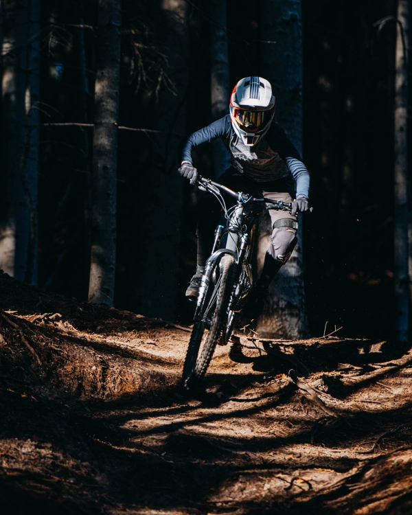 ROCDAY JERSEY LINE WMN melanż-czarny