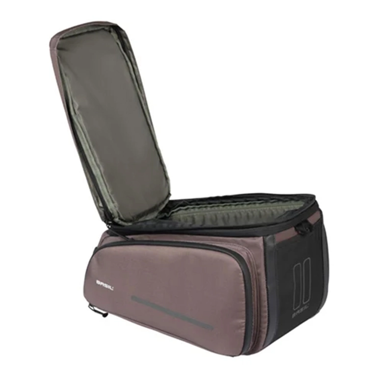Basil Torba rowerowa TRUNKBAG, 10-26L, brown MIK