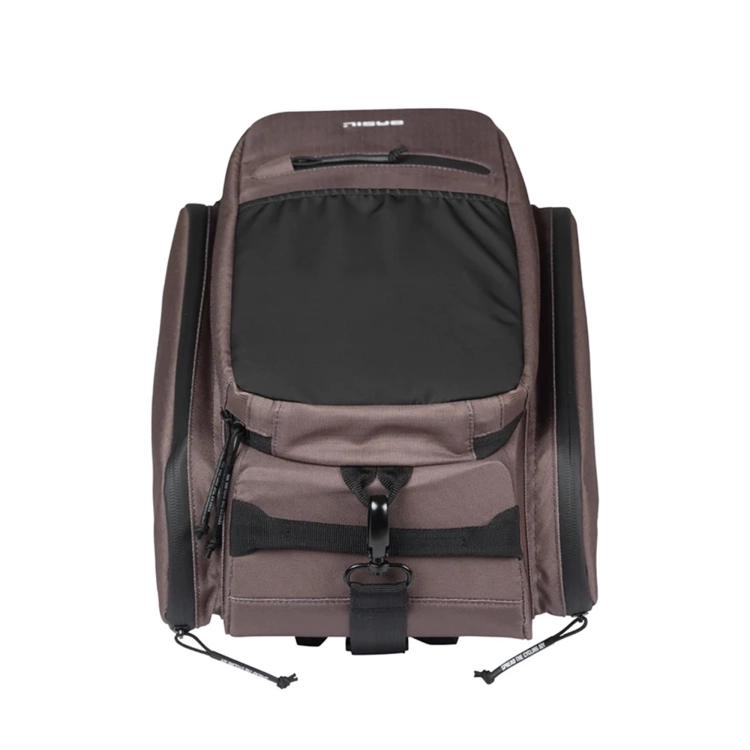 Basil Torba rowerowa TRUNKBAG, 10-26L, brown MIK