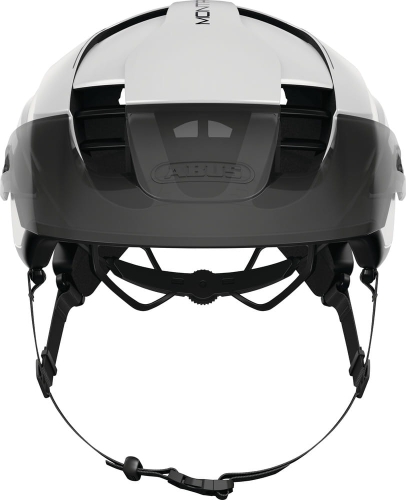 Kask rowerowy ABUS MonTrailer polar white
