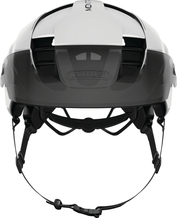 Kask rowerowy ABUS MonTrailer polar white