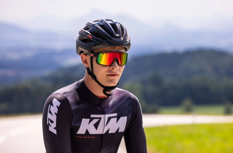 Kask rowerowy KTM FACTORY TEAM III