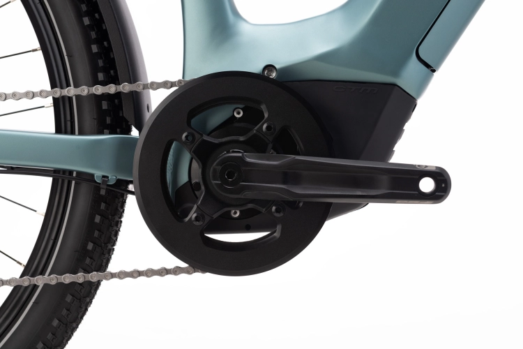 Rower elektryczny CTM Metric GX 2.0 (zielony)