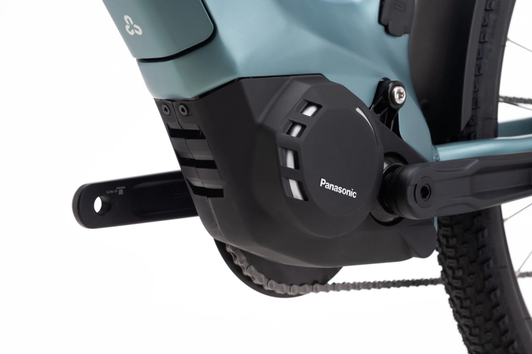 Rower elektryczny CTM Metric GX 2.0 (zielony)
